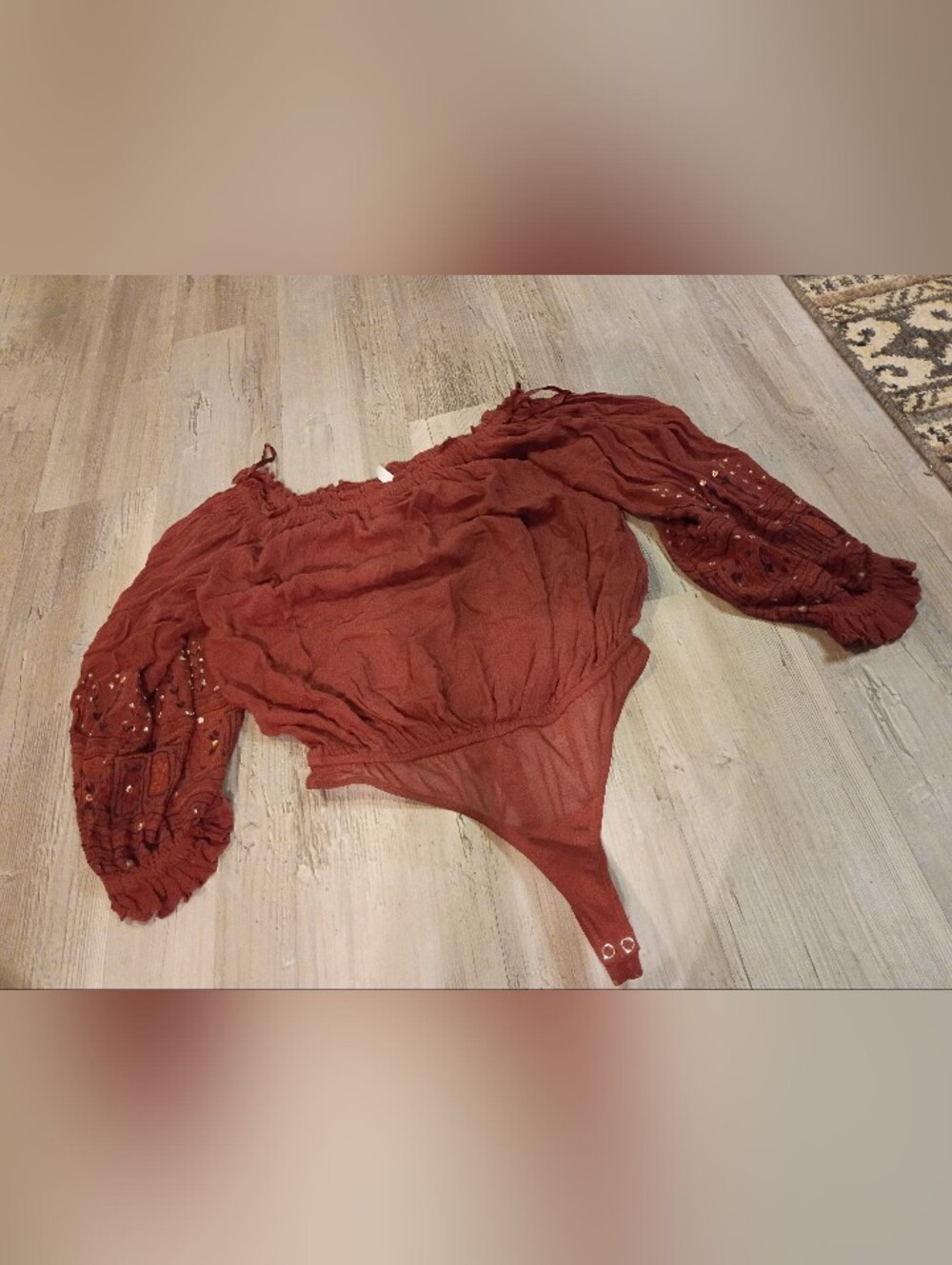 Free People Bodysuit